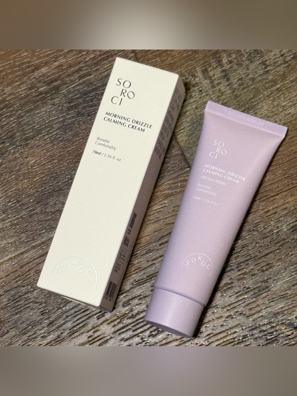 Soroci Morning Drizzle Calming Cream